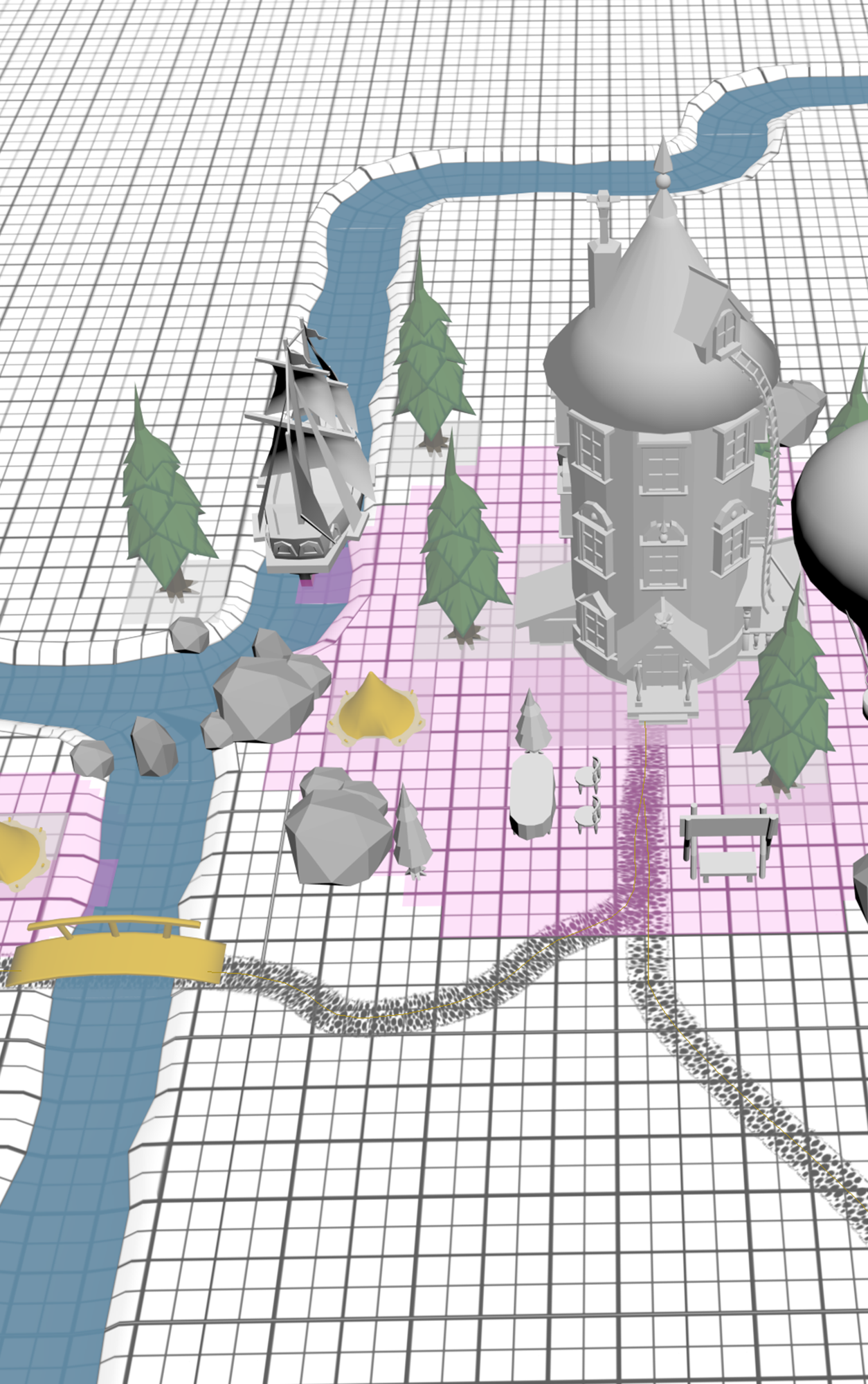 Gray-boxed world iteration