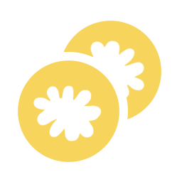 Gold icon
