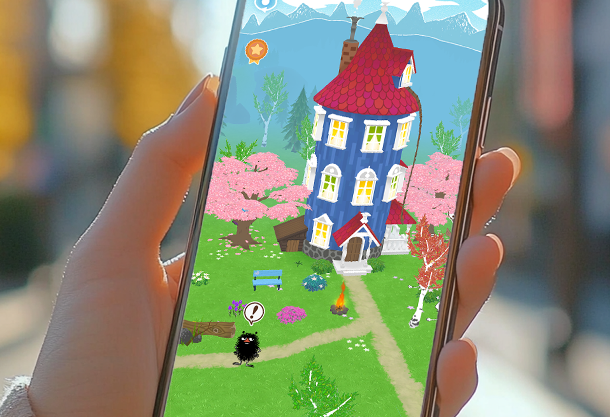 Moomin Move base-building valley case study artwork