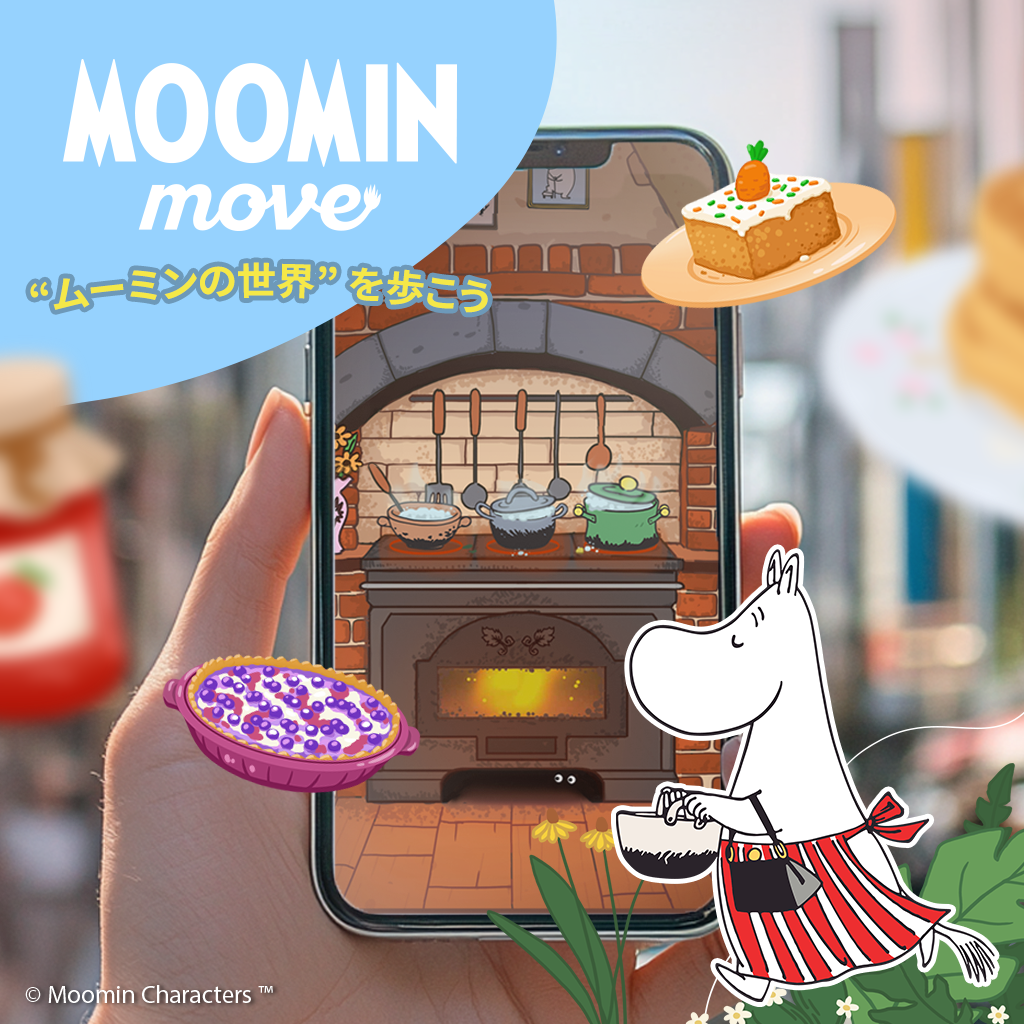 Moomin Move cooking system promotional artwork