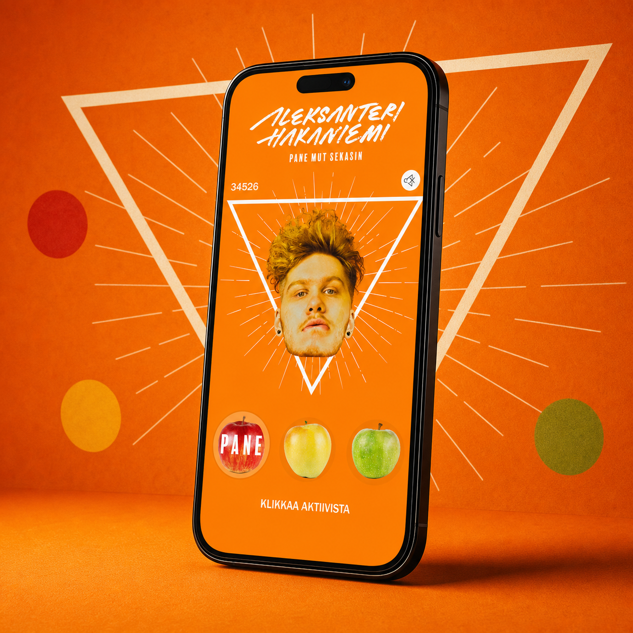 Interactive mobile music campaign created for Sony Music